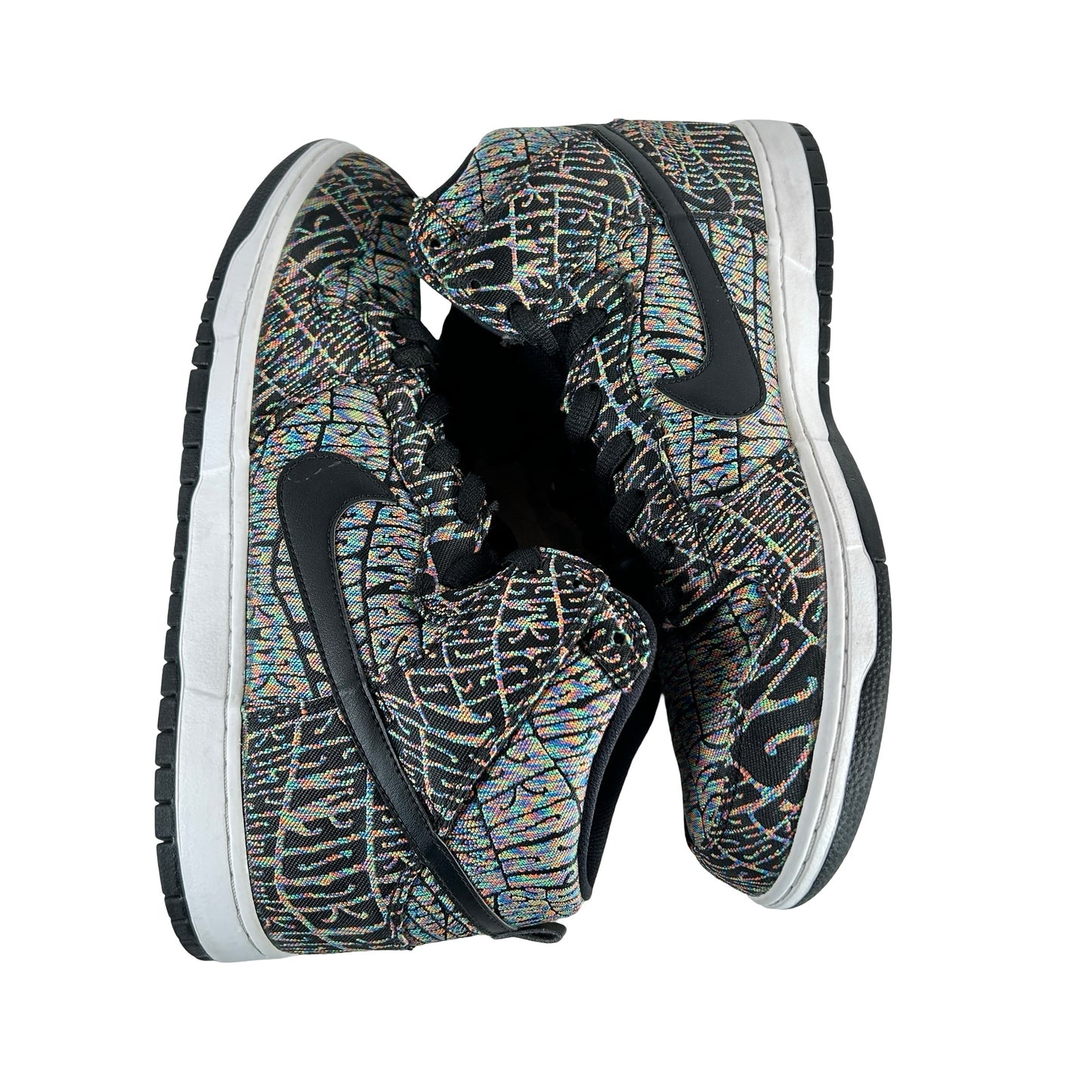 313171 029 Nike SB Dunk High Tripper Pack [USED] - 13 M (Used) (No Box)