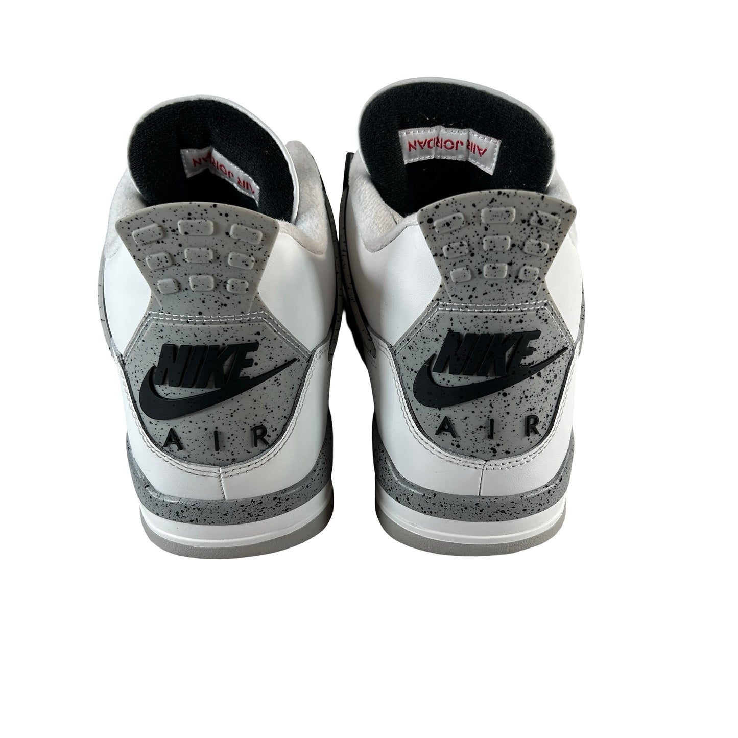 FV5029 100 Jordan 4 Retro White Cement (2025) [USED] - 13 M (Used11)