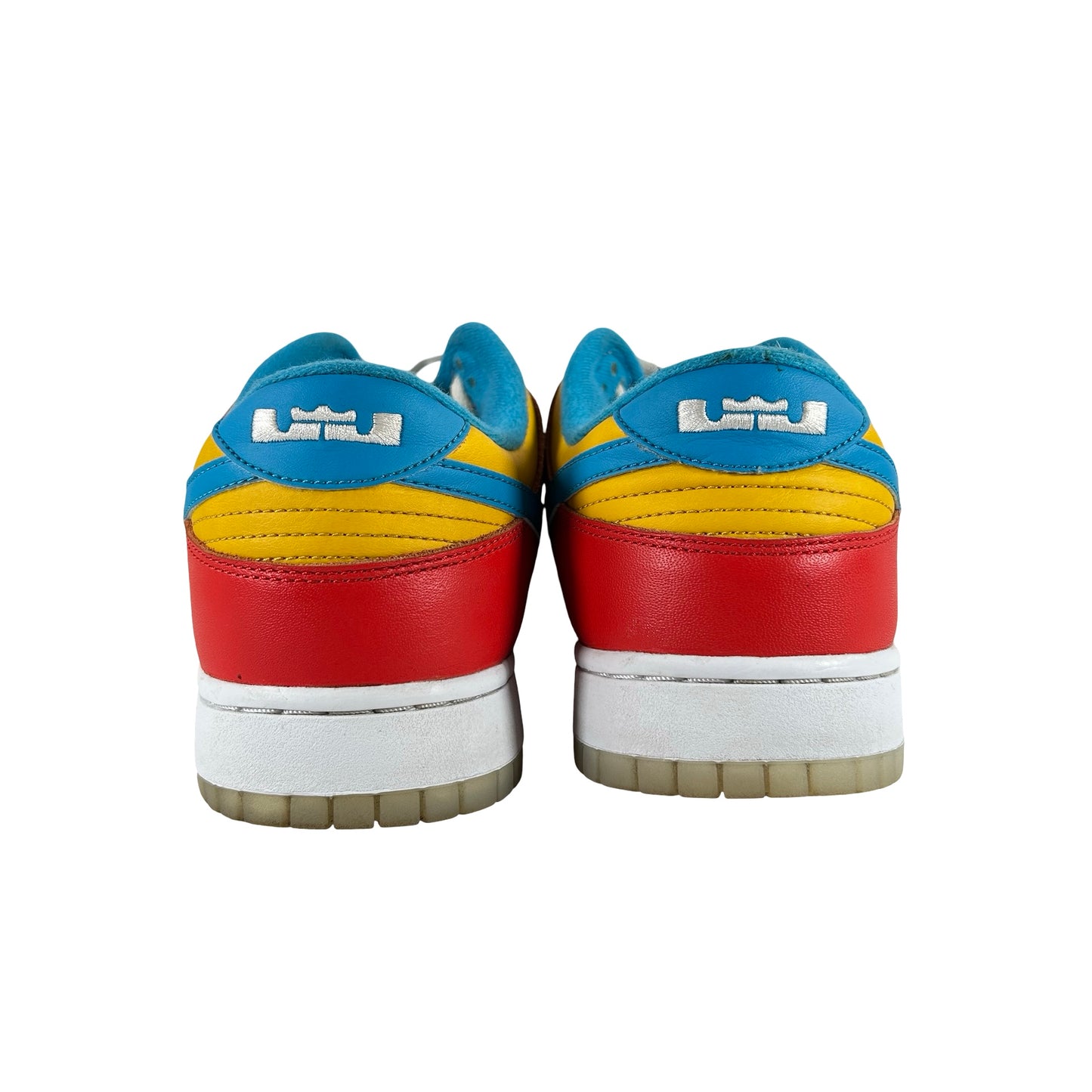 DH8009 600 Nike Dunk Low QS LeBron James Fruity Pebbles [USED] - 12.5 M (Used) (No Box)
