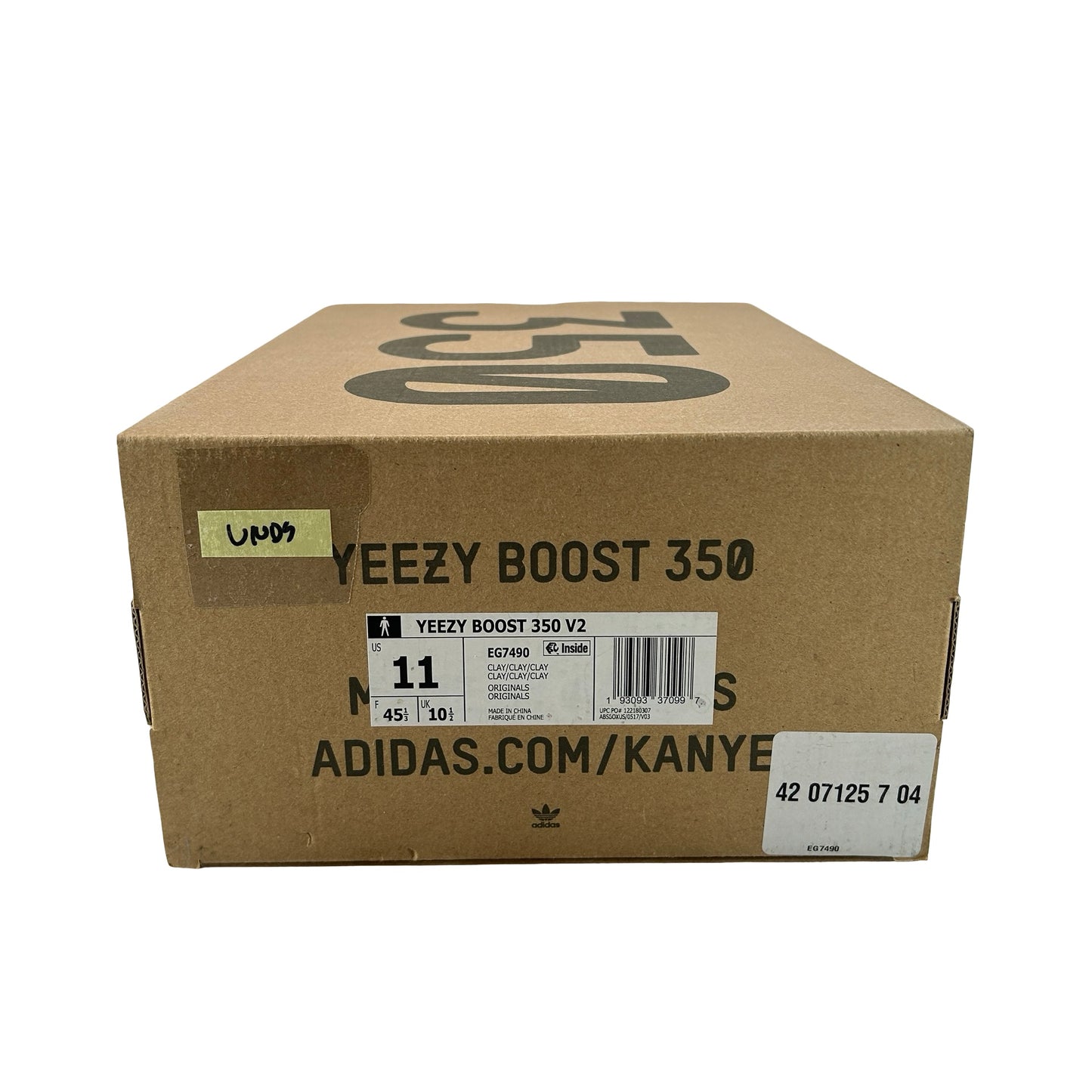 EG7490 adidas Yeezy Boost 350 V2 Clay [USED] - 11 M (VNDS)