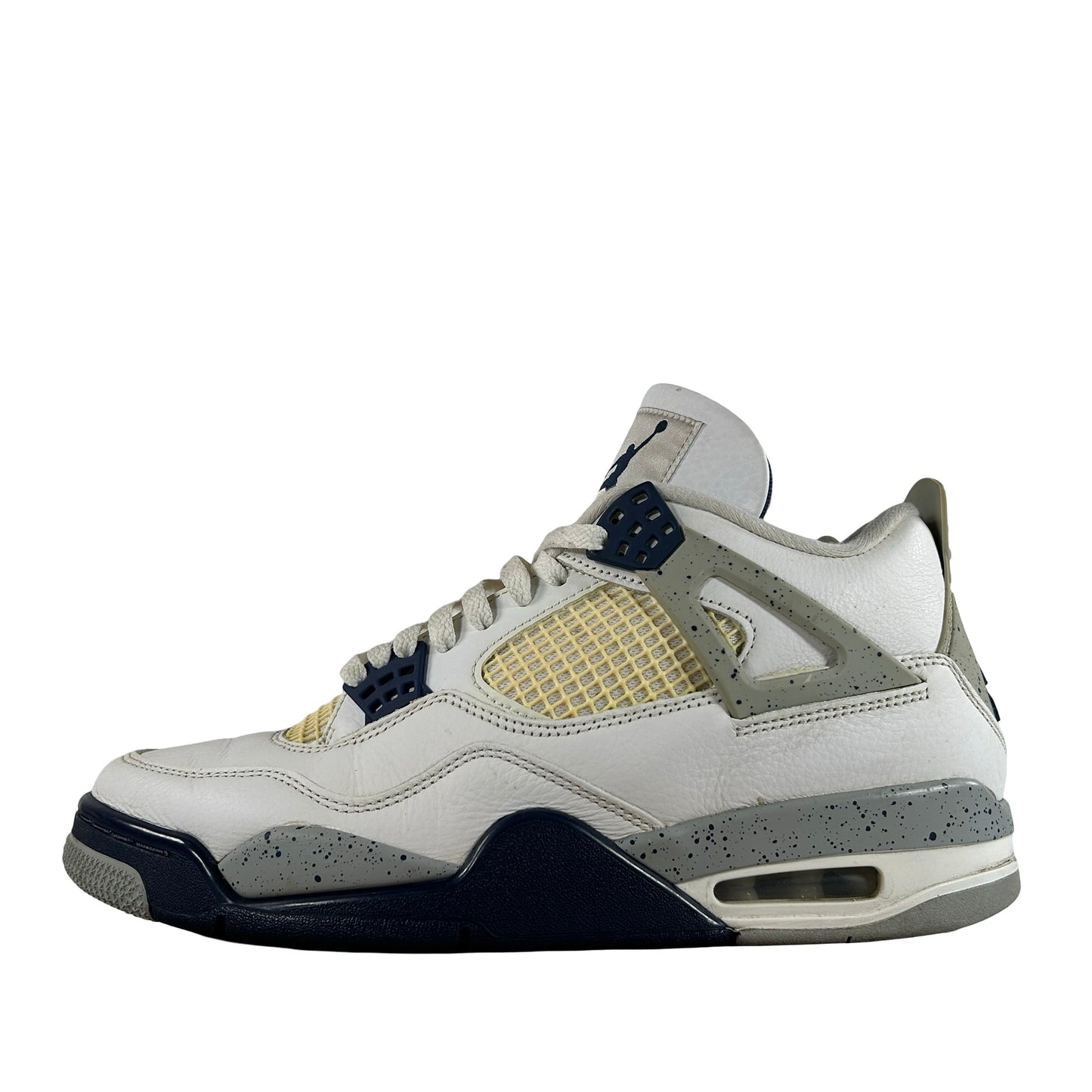 DH6927 140 Jordan 4 Retro Midnight Navy [USED] - 10.5 M (Used2) (No Box2)