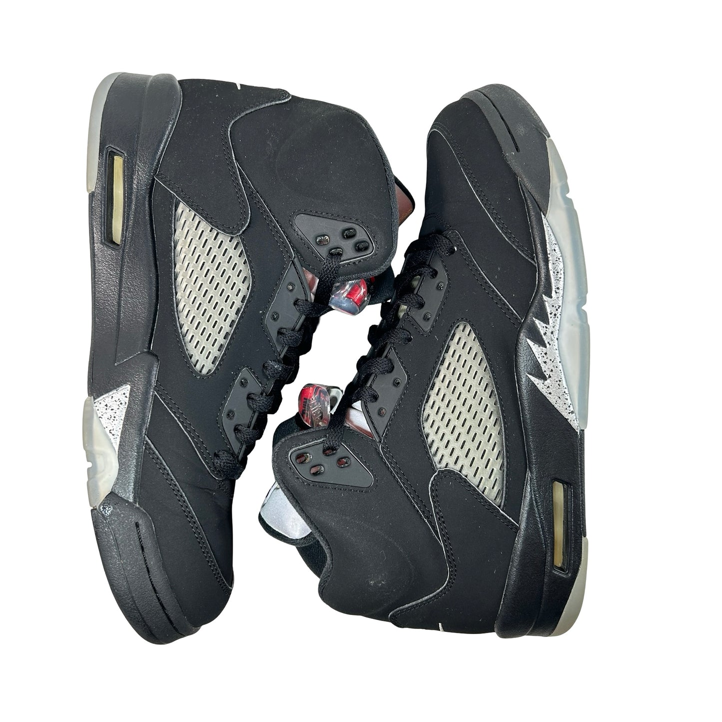 845035 003 Jordan 5 Retro Black Metallic (2016) [USED] - 10 M (Used3)