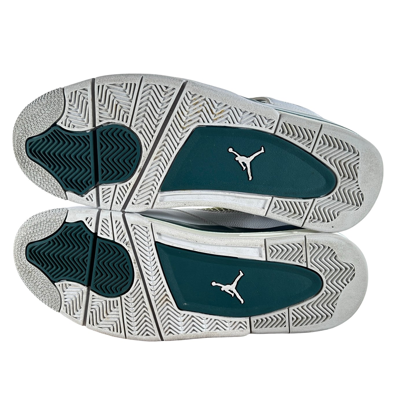 FQ8138 103 Jordan 4 Retro Oxidized Green [USED] - 11 M (Used8)