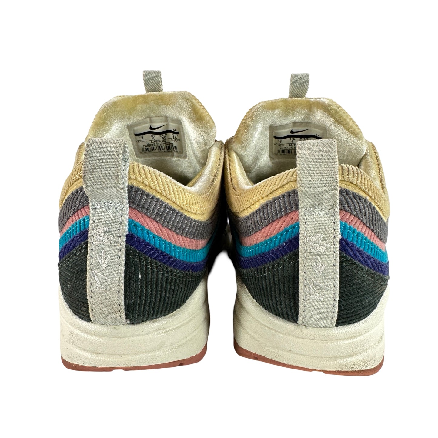 AJ4219 400 Air Max 1/97 Sean Wotherspoon [USED] - 7 M (Used)