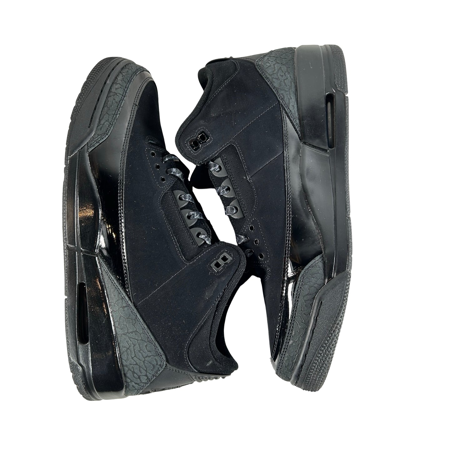 CT8532 001 Jordan 3 Retro Black Cat (2025) [USED] - 13 M (Used6)