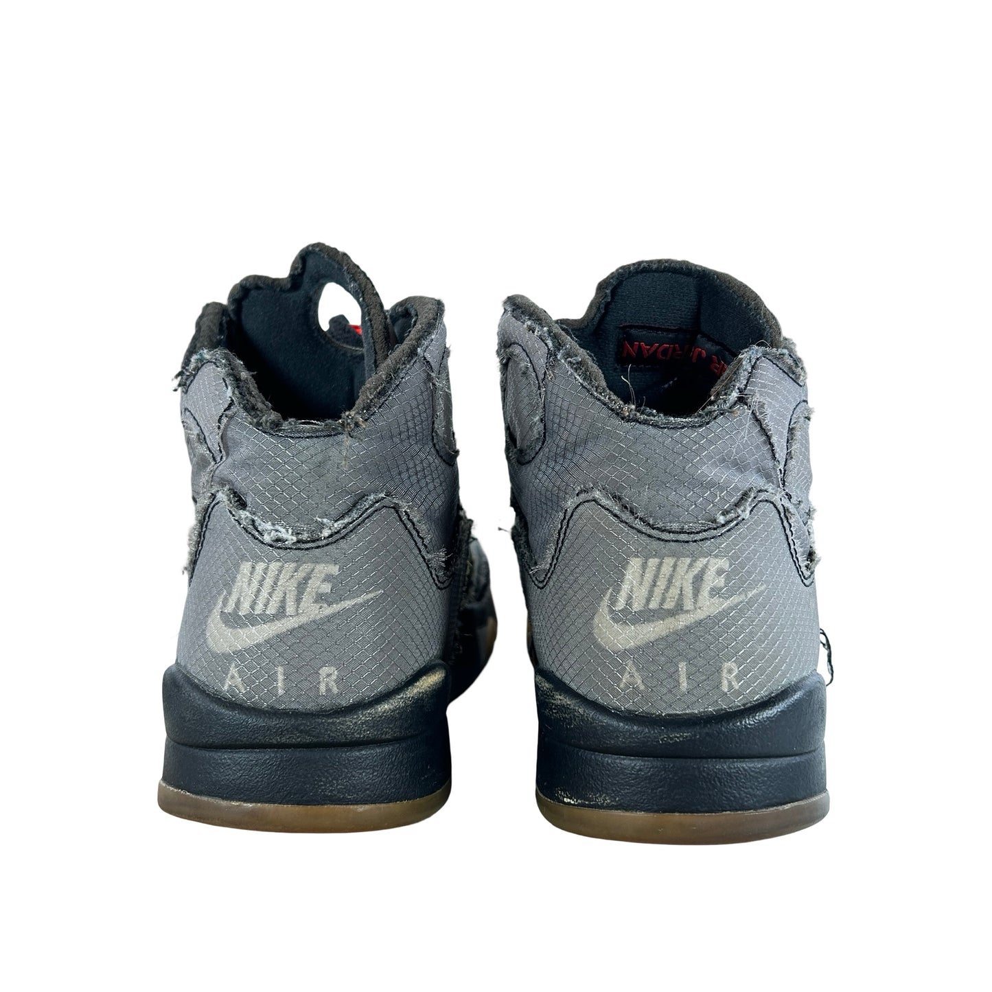 CT8480 001 Jordan 5 Off-White Black [USED] - 8.5 M (Used4)