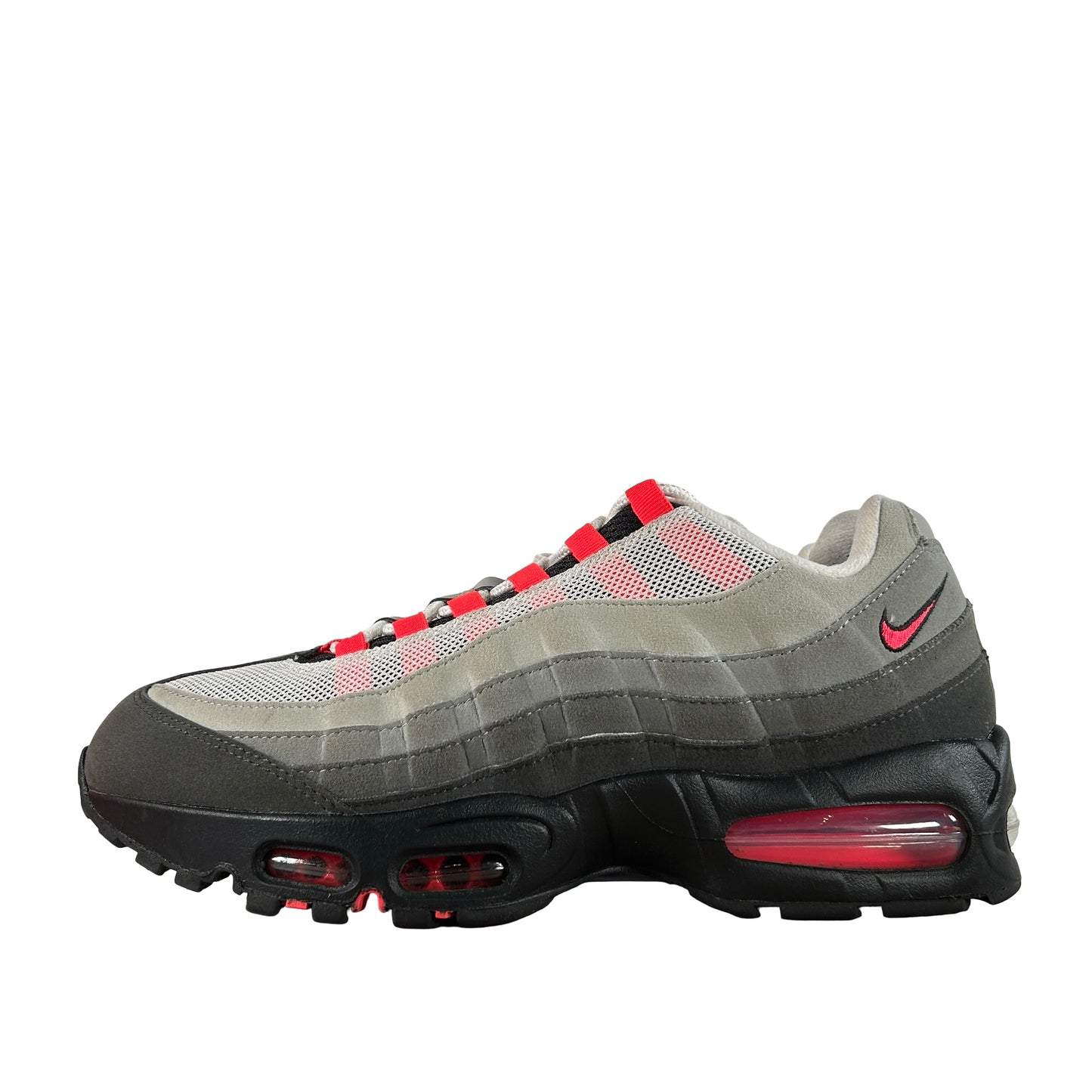 IM7410 001 Nike Air Max 95 OG Big Bubble Solar Red 2.0 (2025) [USED] - 9.5 M (Used) (Replace Box)