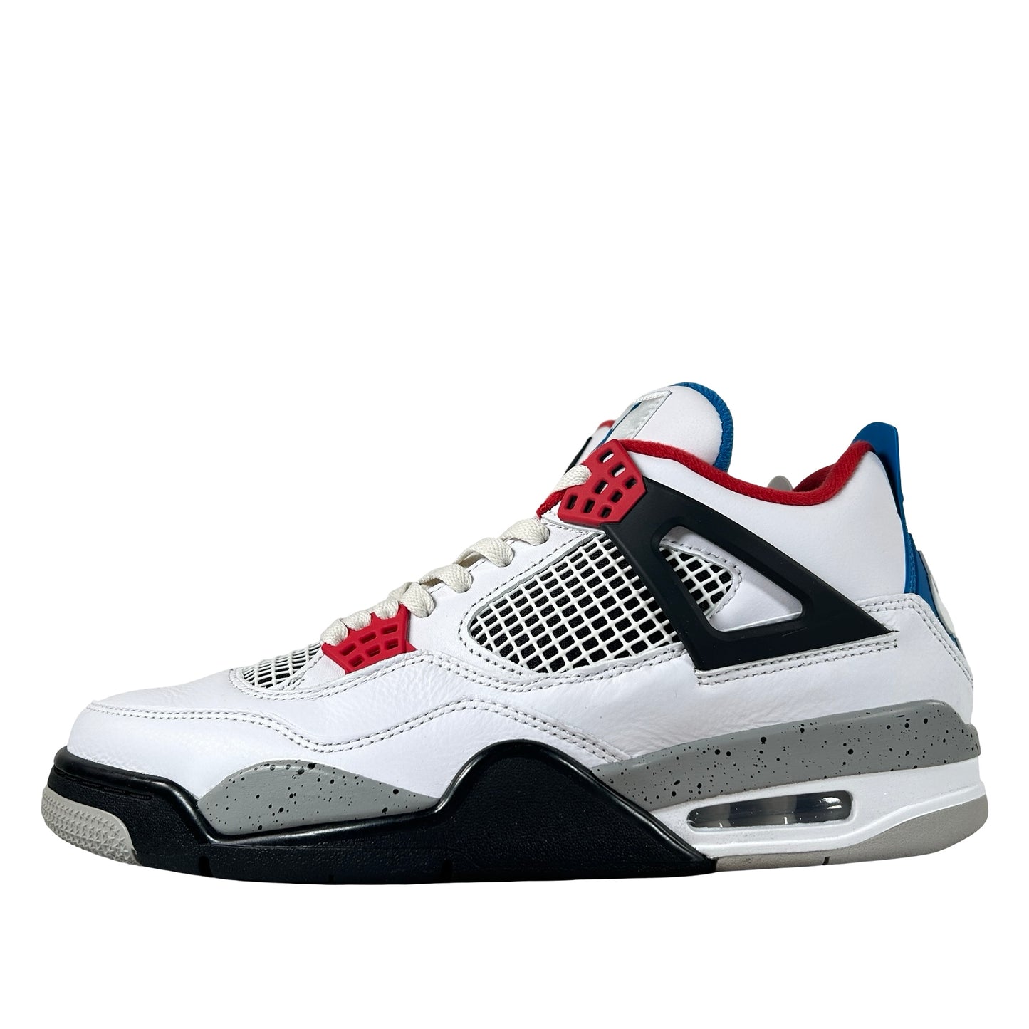 CI1184 146 Jordan 4 Retro What The [USED] - 10 M (Used)