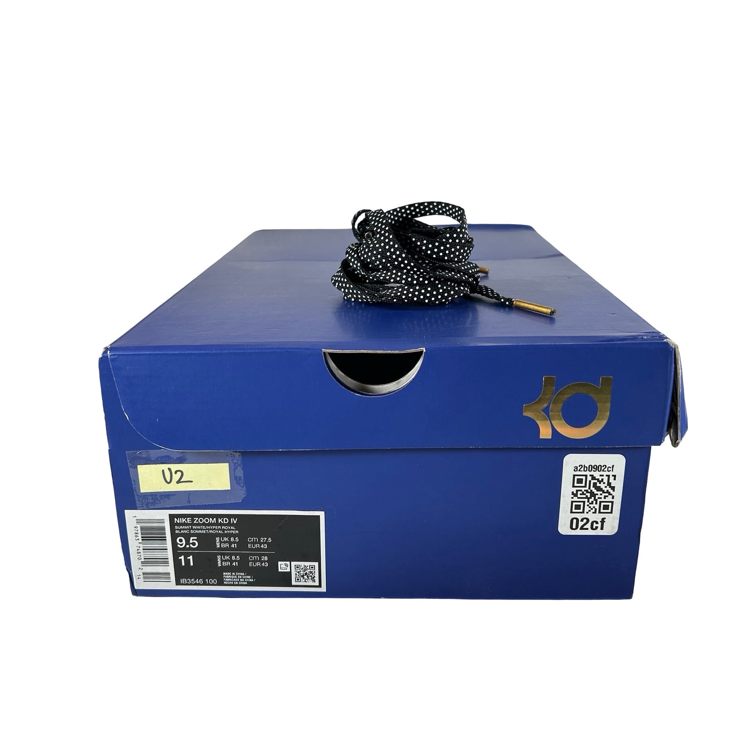 IB3546 100 Nike KD 4 The Real MVP [USED] - 9.5 M (Used2)