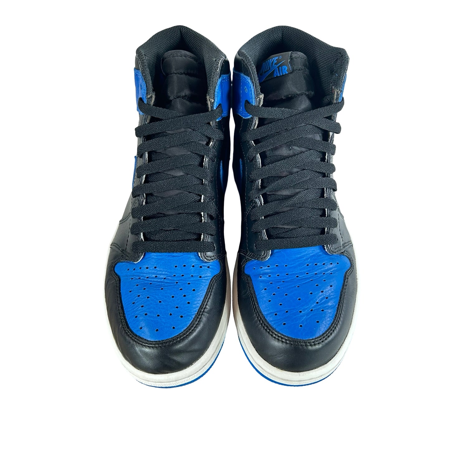 555088 007 Jordan 1 Royal (2017) [USED] - 9 M (Used7)
