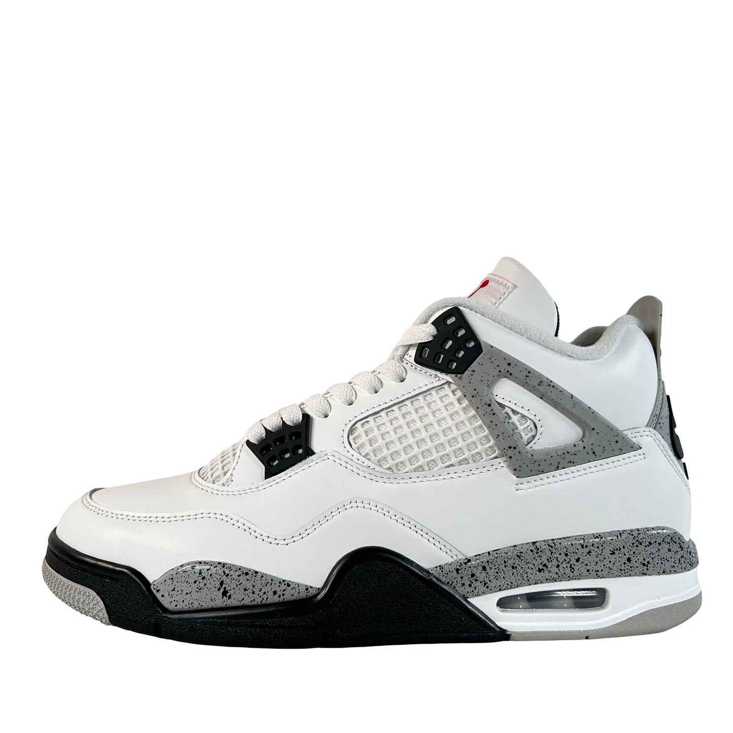 FV5029 100 Jordan 4 Retro White Cement (2025) [USED] - 9 M (Used18)