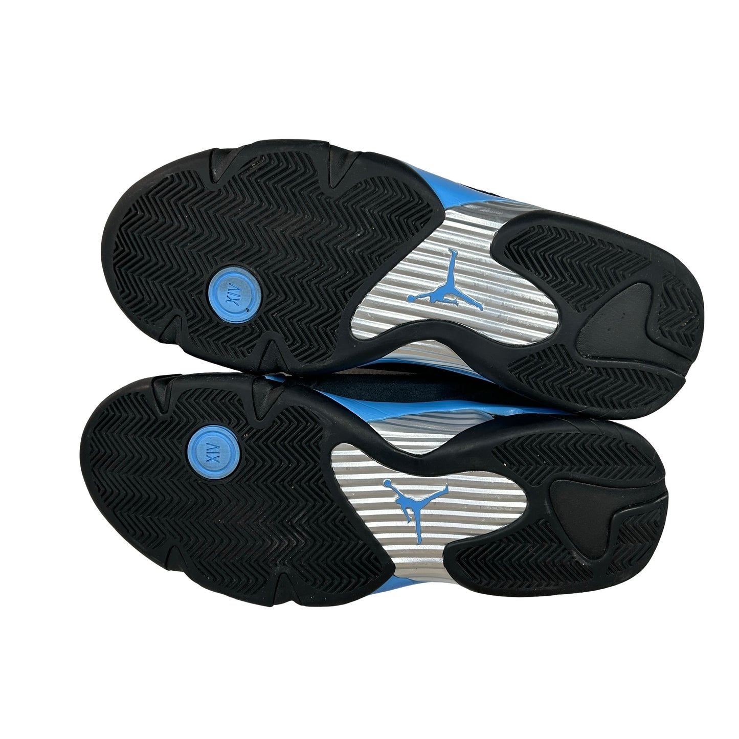 487471 007 Jordan 14 Retro Black University Blue (2026) [USED] - 11 M (Used2)