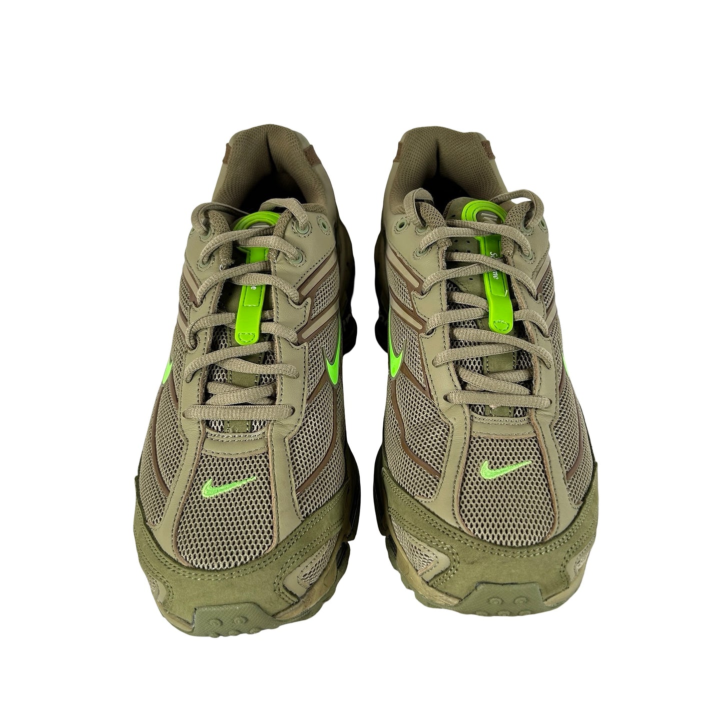 DN1615 200 Nike Shox Ride 2 SP Supreme Olive [USED] - 9.5 M (Used)