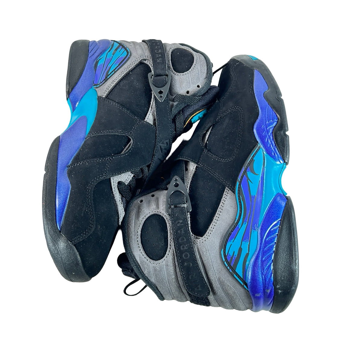 305381 006 Jordan 8 Retro Aqua (2025) [USED] - 8 M (Used5)