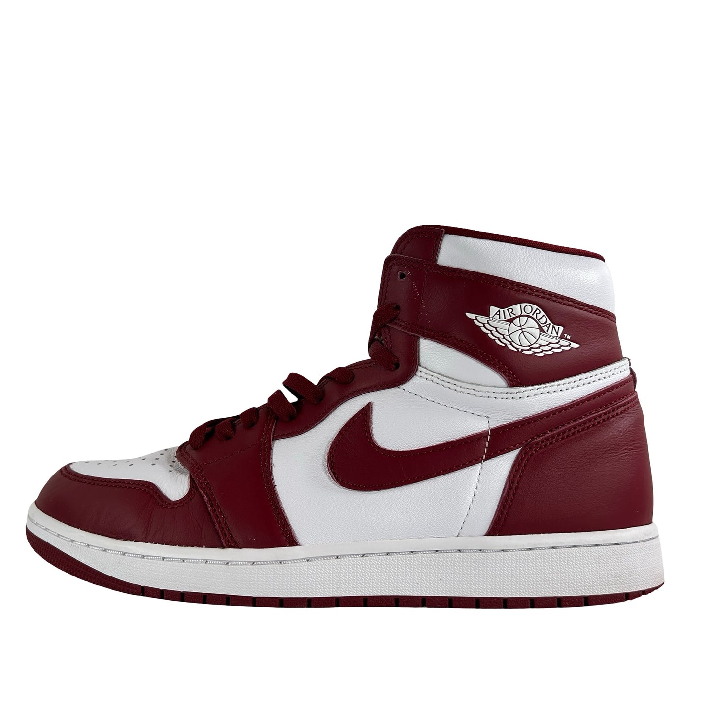 DZ5485 160 Jordan 1 Retro High OG Artisanal Team Red [USED] - 12 M (Used)