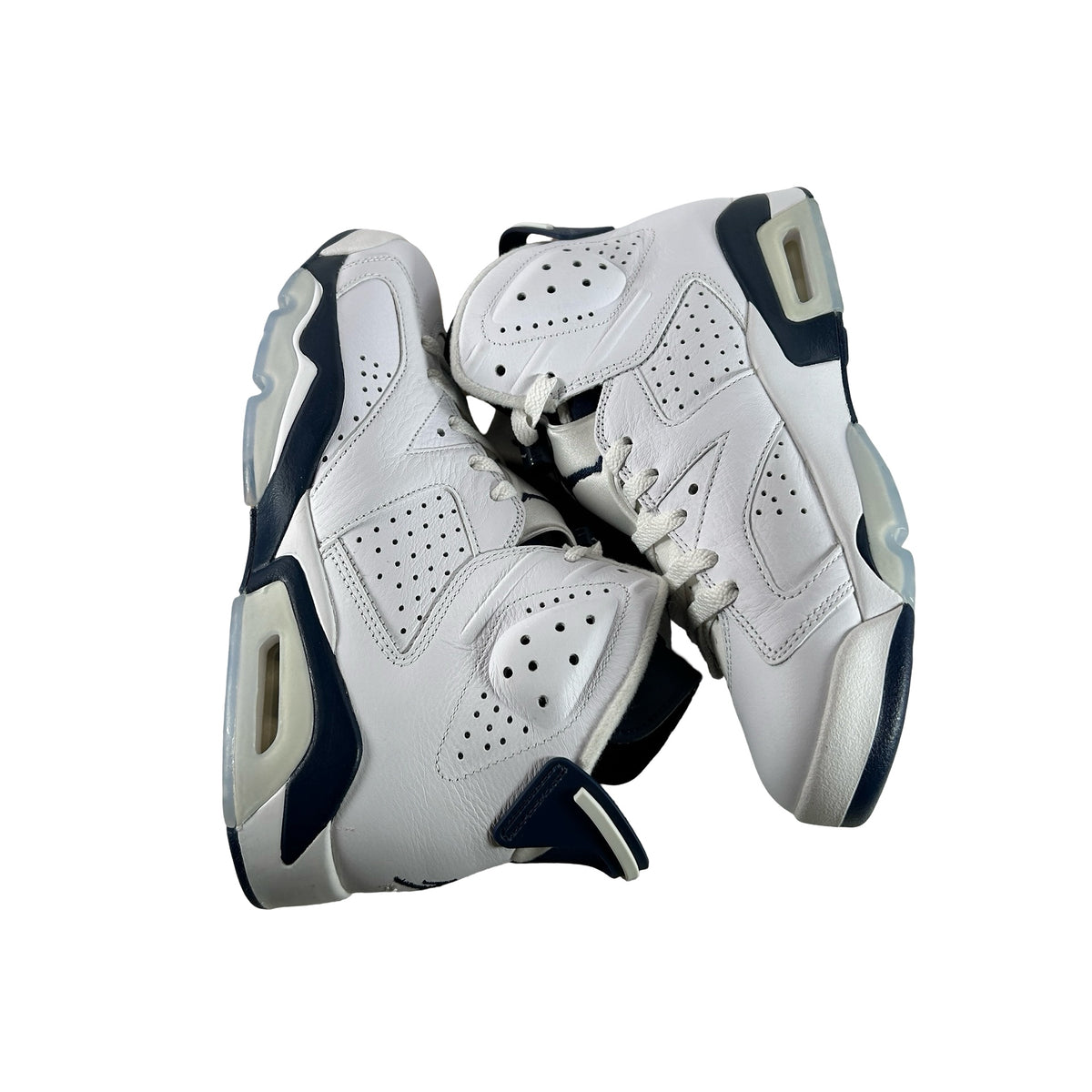 CT8529 141 Jordan 6 Retro Midnight Navy (2022) [USED] - 9 M (VNDS)