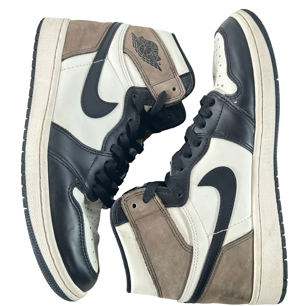 555088 105 Jordan 1 Mocha [USED] - 9 M (Used4) (No Box4)