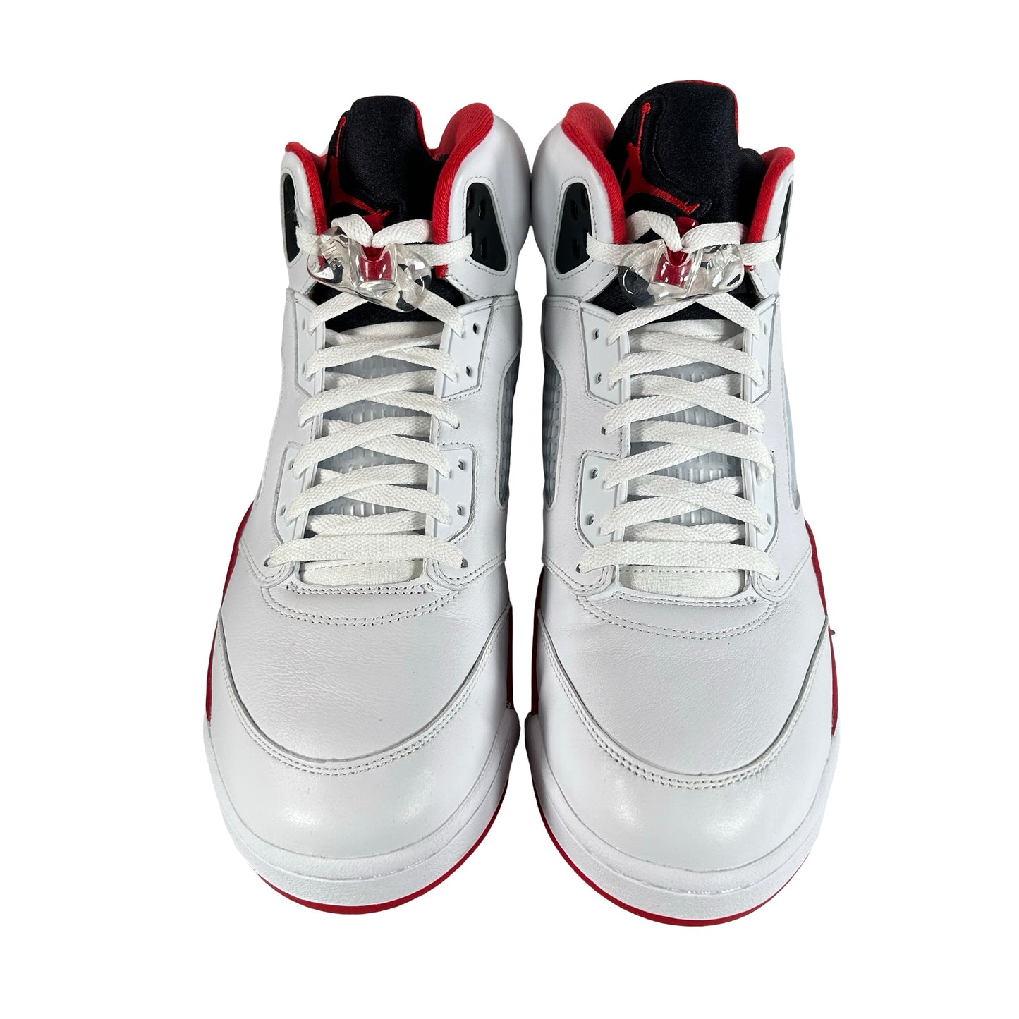 HQ7978 101 Jordan 5 Retro Fire Red Black Tongue (2025) [USED] - 14 M (Used)
