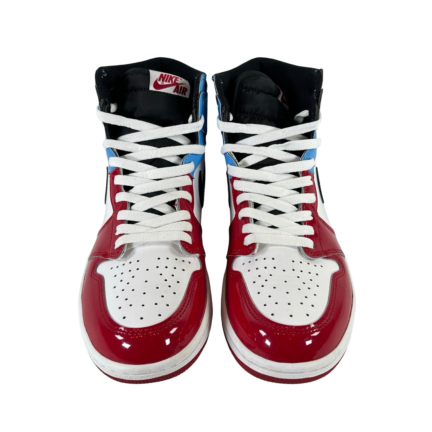 CK5666 100 Jordan 1 Retro High Fearless UNC Chicago [USED] - 10 M (Used5)