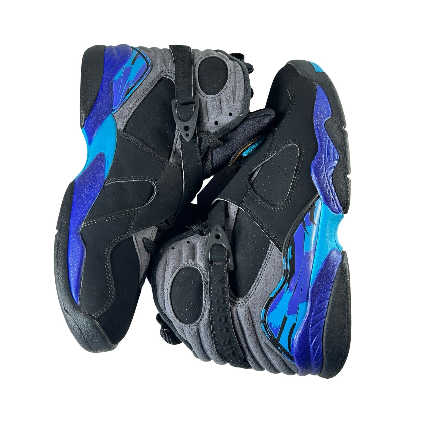 305381 025 Jordan 8 Retro Aqua (2015) [USED] - 8.5 M (Used) (No Box)