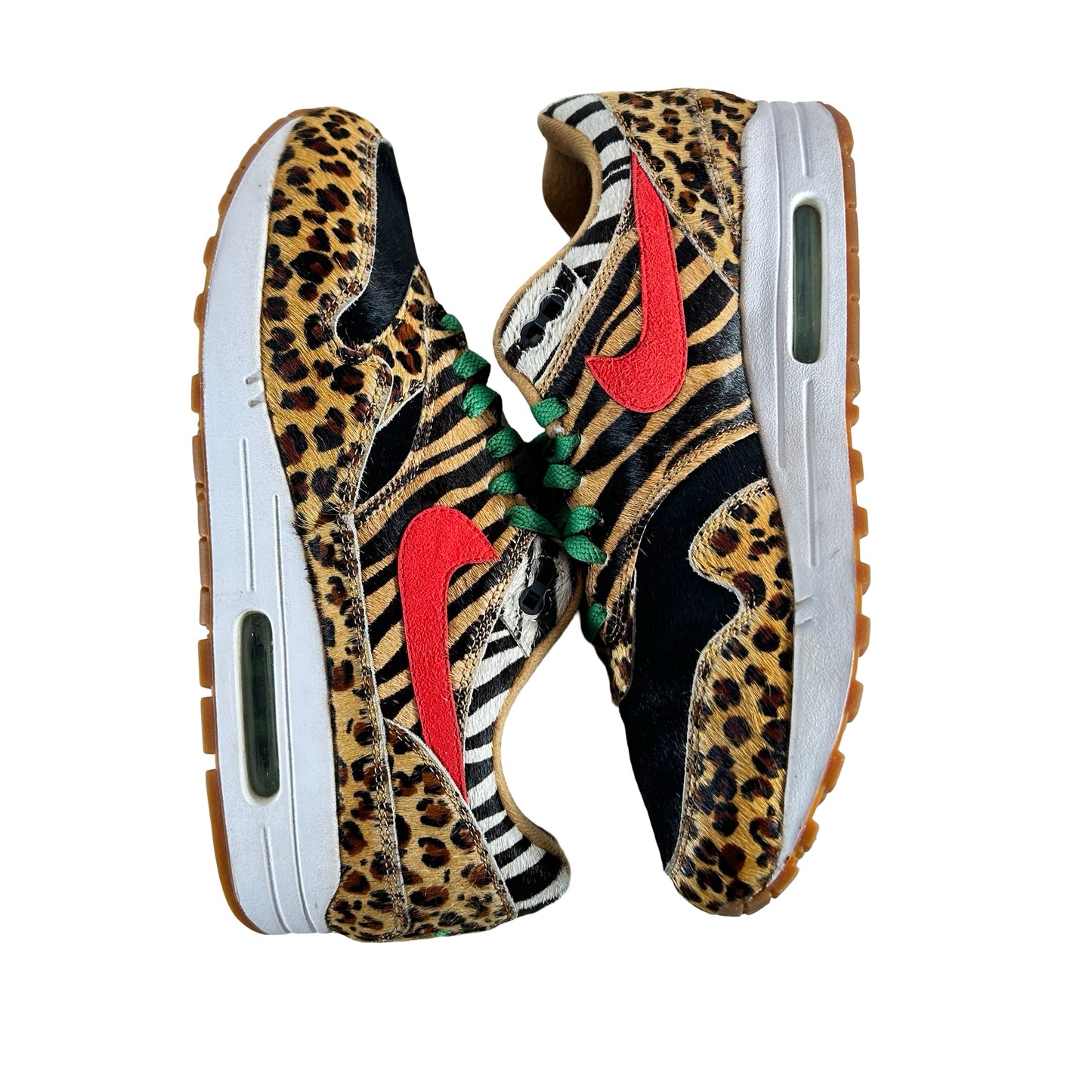 AQ0928 700 Nike Air Max 1 Atmos Animal Pack 2.0 (All Black Box) (2018) [USED] - 10 M (Used)
