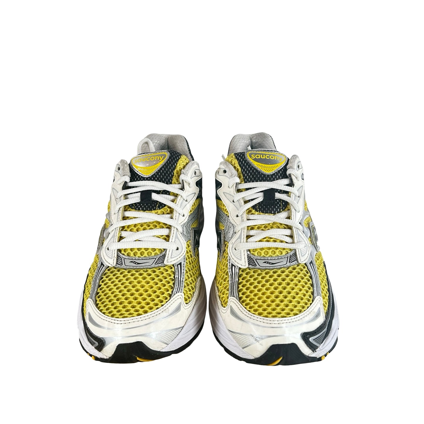 S707039 50 Saucony ProGrid Omni 9 Lemon Silver [USED] - 9 M (Used)