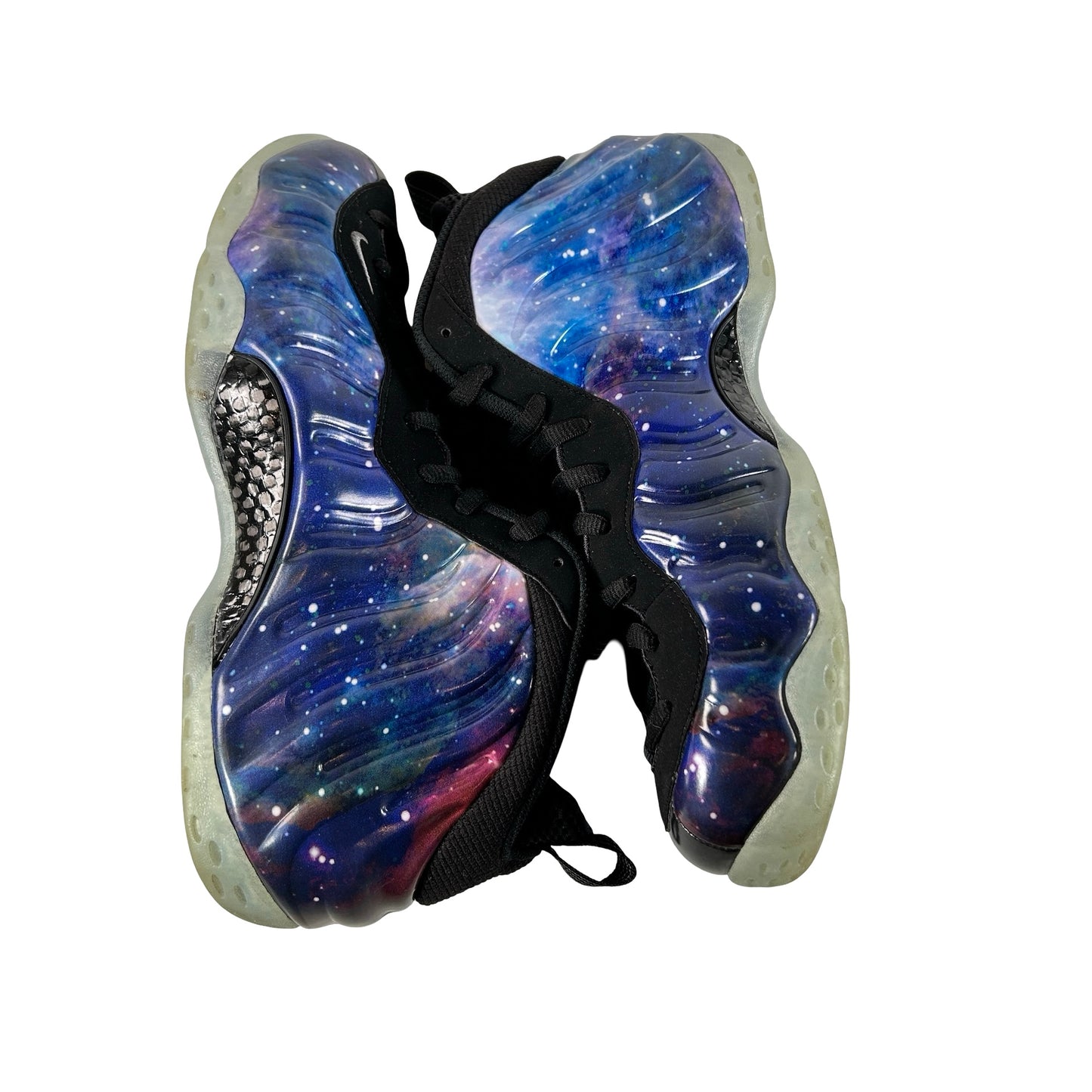 FQ4303 400 Nike Air Foamposite One Galaxy (2025) [USED] - 12 M (Used) (No Box)