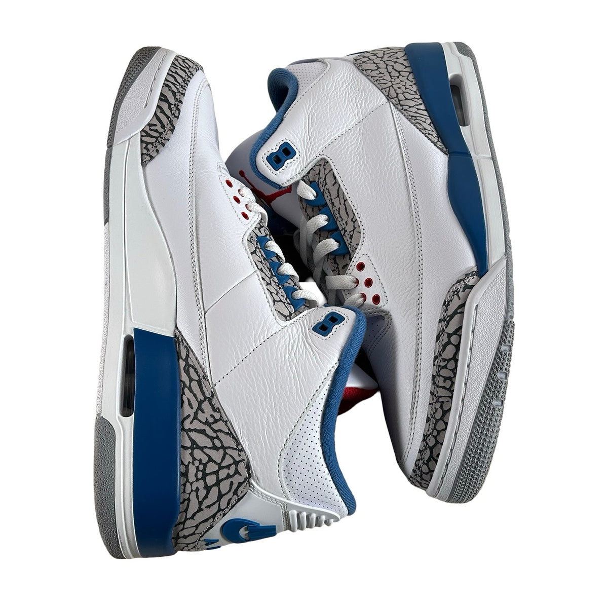IF4396 104 Air Jordan 3 Retro True Blue (2026) [USED] - 11.5 M (Used2)