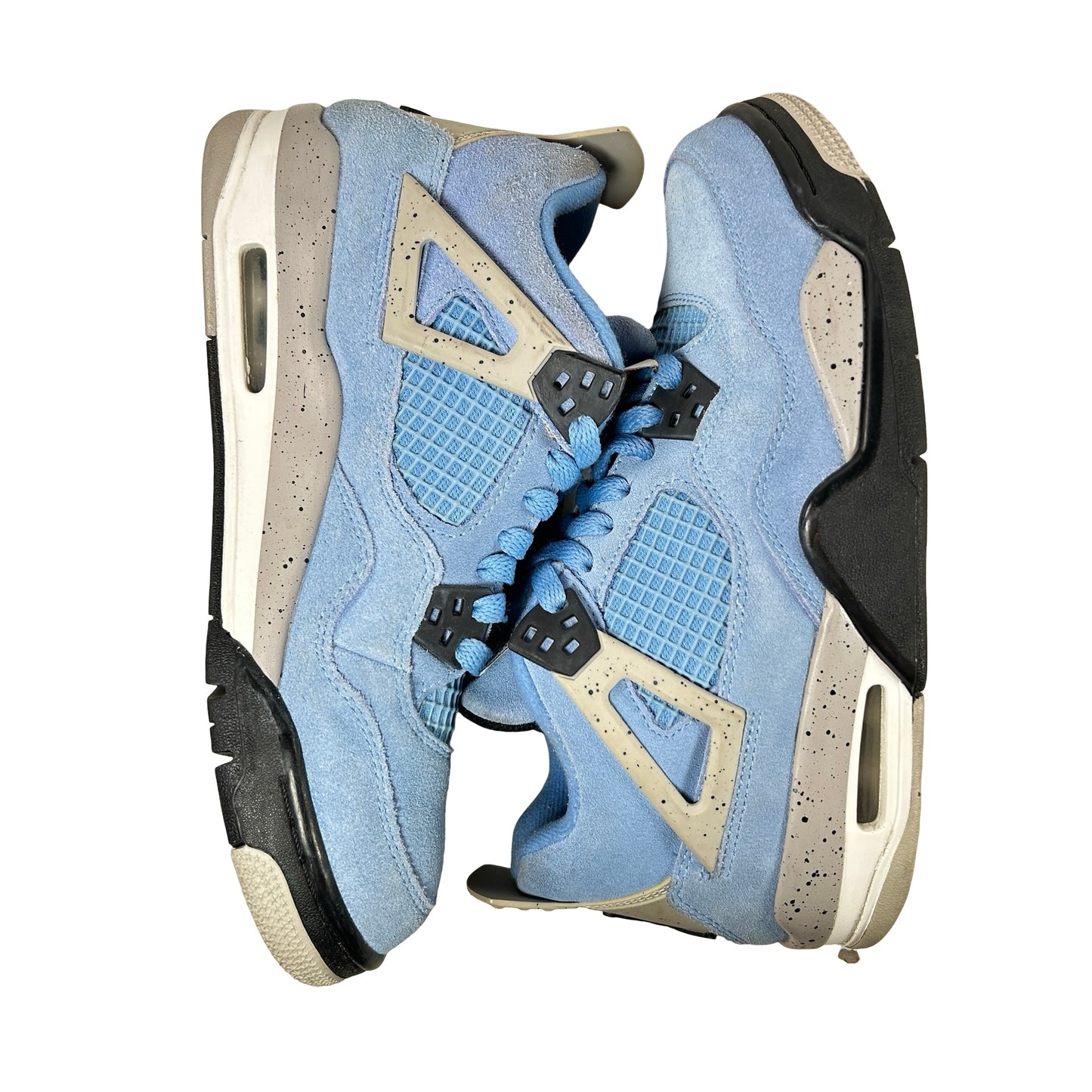 408452 400 Jordan 4 Retro University Blue (GS) [USED] - 6.5 Y (Used) (No Box) (No Insoles)