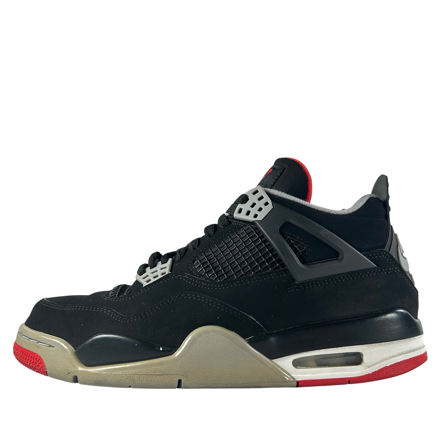 308497 060 Jordan 4 Retro Bred (2019) [USED] - 9.5 M (Used) (No Box3)