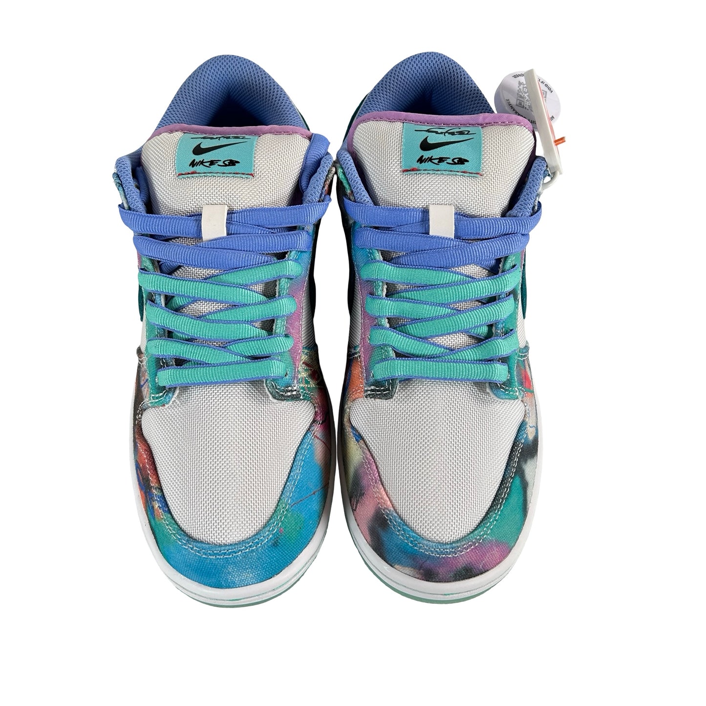 HF6061 400 Nike SB Dunk Low Futura Laboratories Bleached Aqua [CONDITIONAL] - 7.5 M (Slight Yellowing)