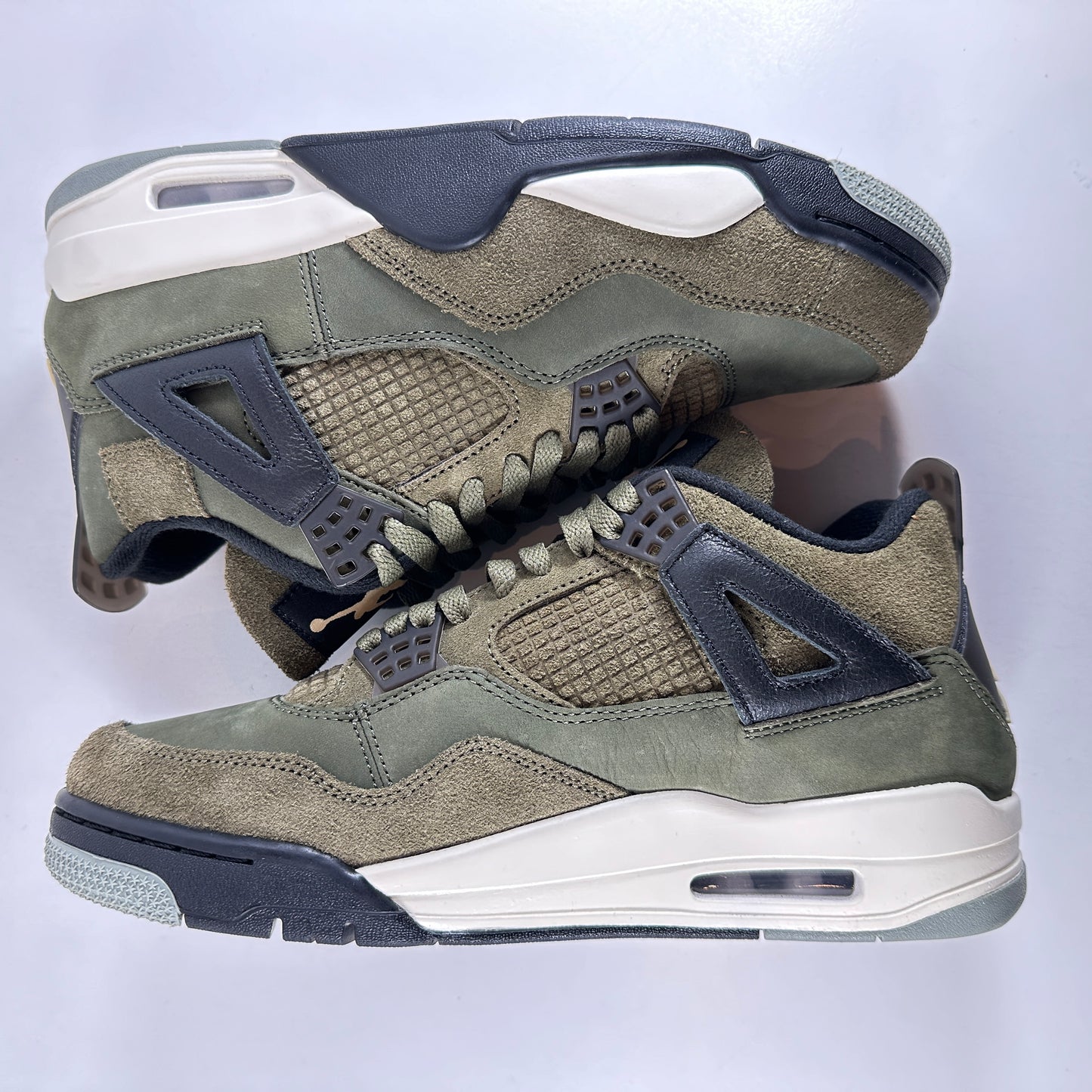 FB9927 200 Air Jordan 4 Craft Medio Oliva