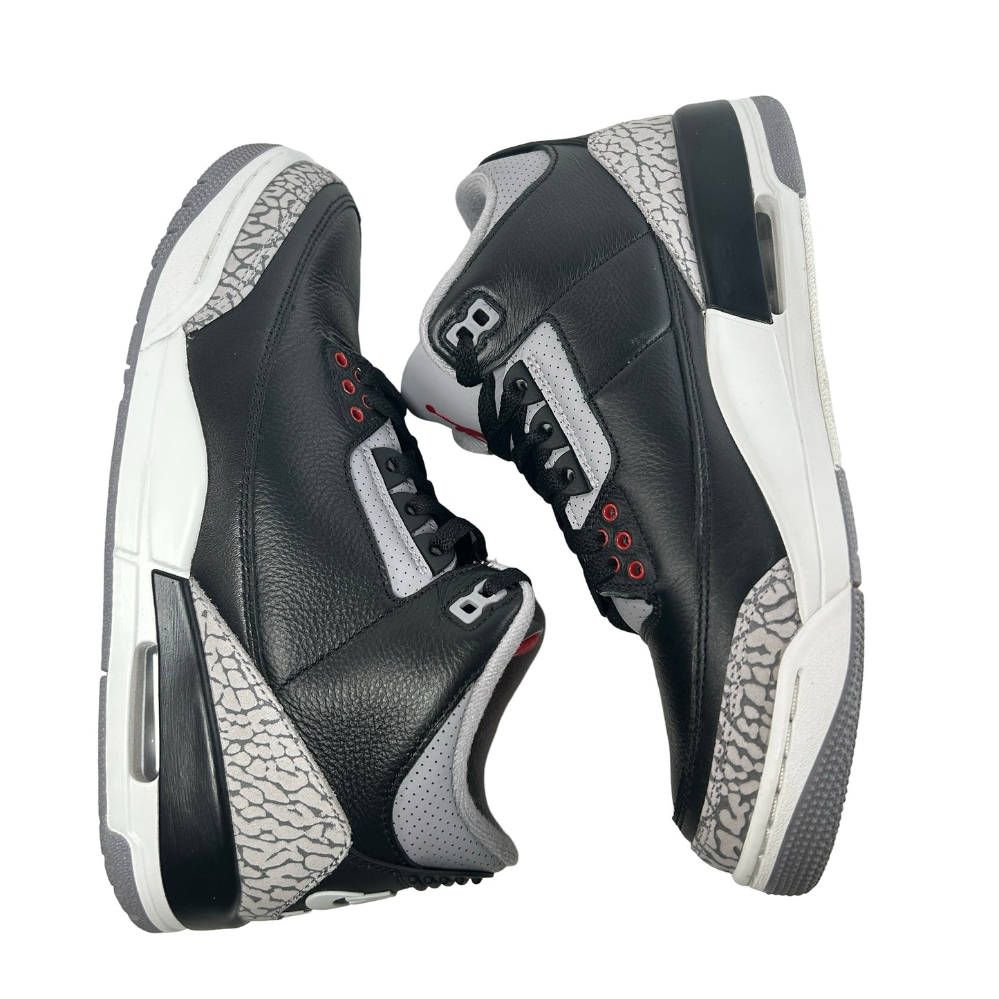 DN3707 010 Jordan 3 Retro Black Cement Reimagined (2024) [USED] - 8.5 M (Used5)
