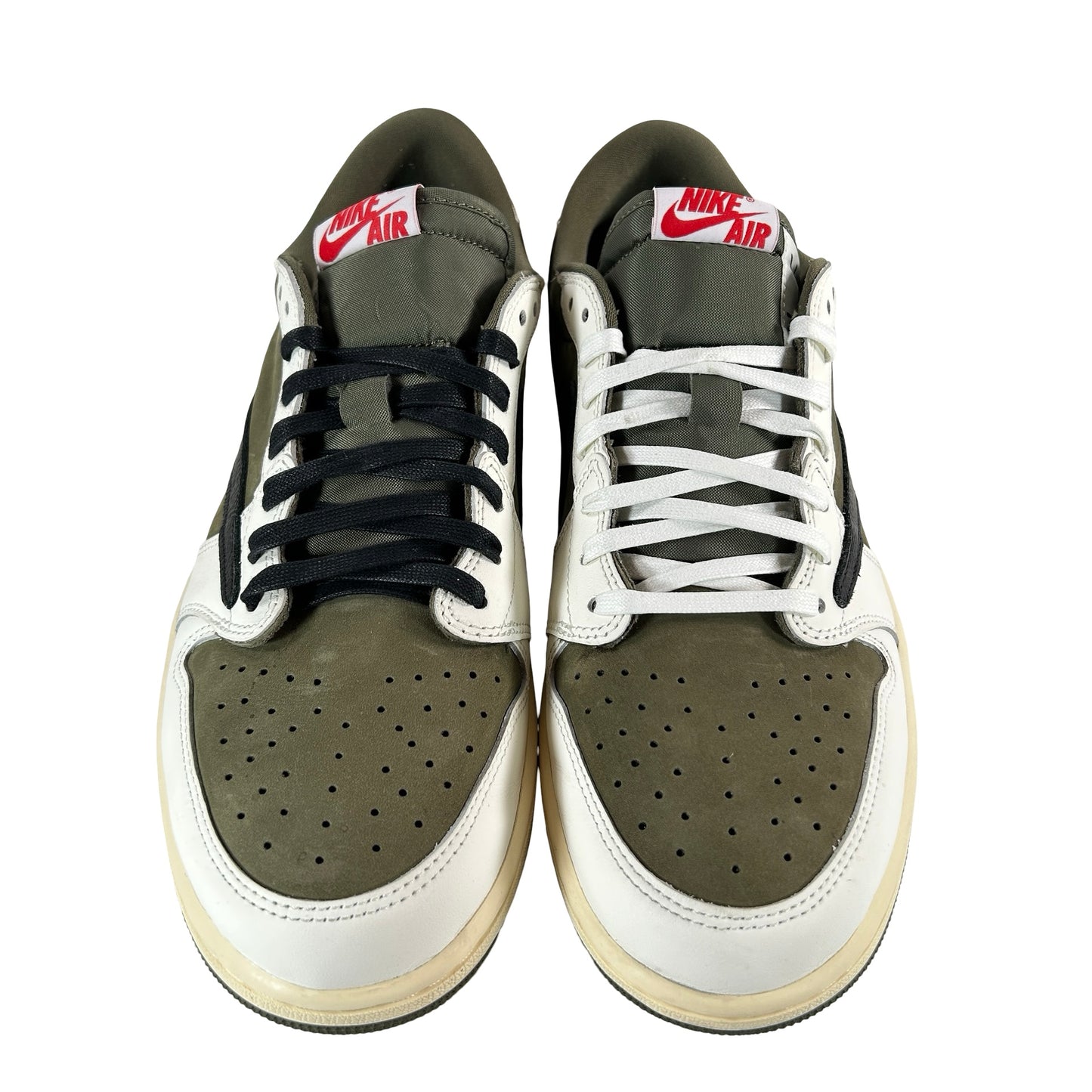 DM7866 200 Jordan 1 Retro Low OG SP Travis Scott Medium Olive [USED] - 13 (Used2)