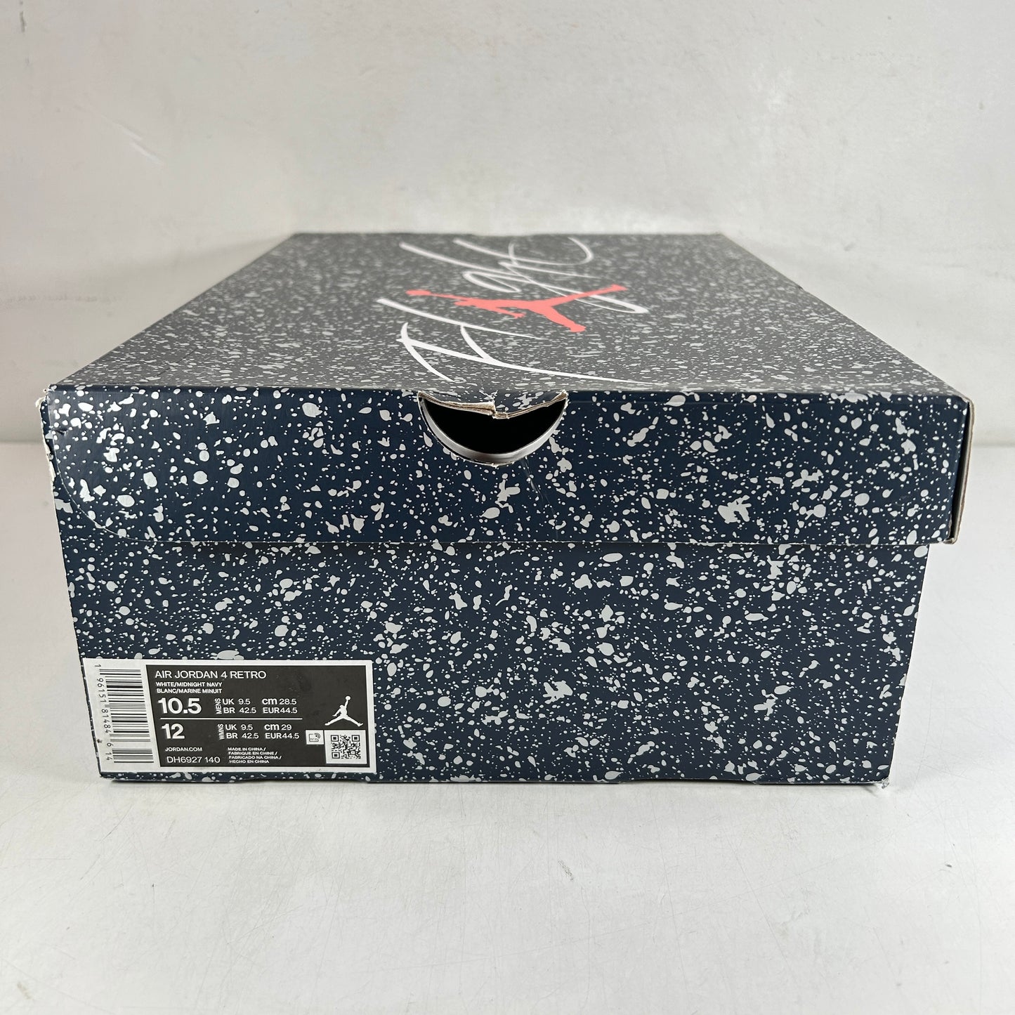 DH6927 140 Jordan 4 Retro Midnight Navy [USED] - 10.5 M (Used)