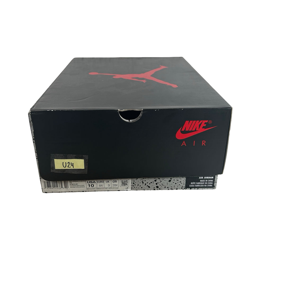 HF3975 001 Jordan 5 Retro OG Black Metallic Reimagined [USED] - 10 M (Used24)