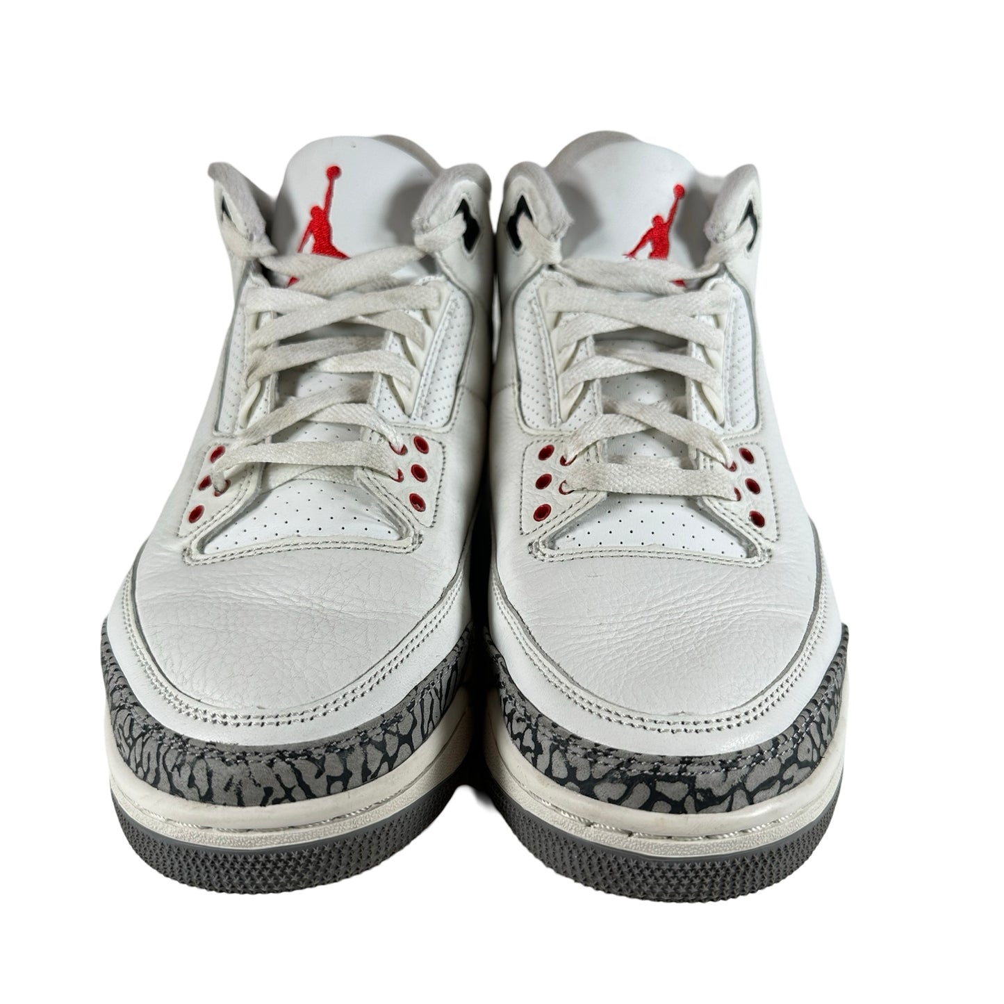 DN3707 100 Jordan 3 Retro White Cement Reimagined [USED] - 9 M (Used) (No Box)