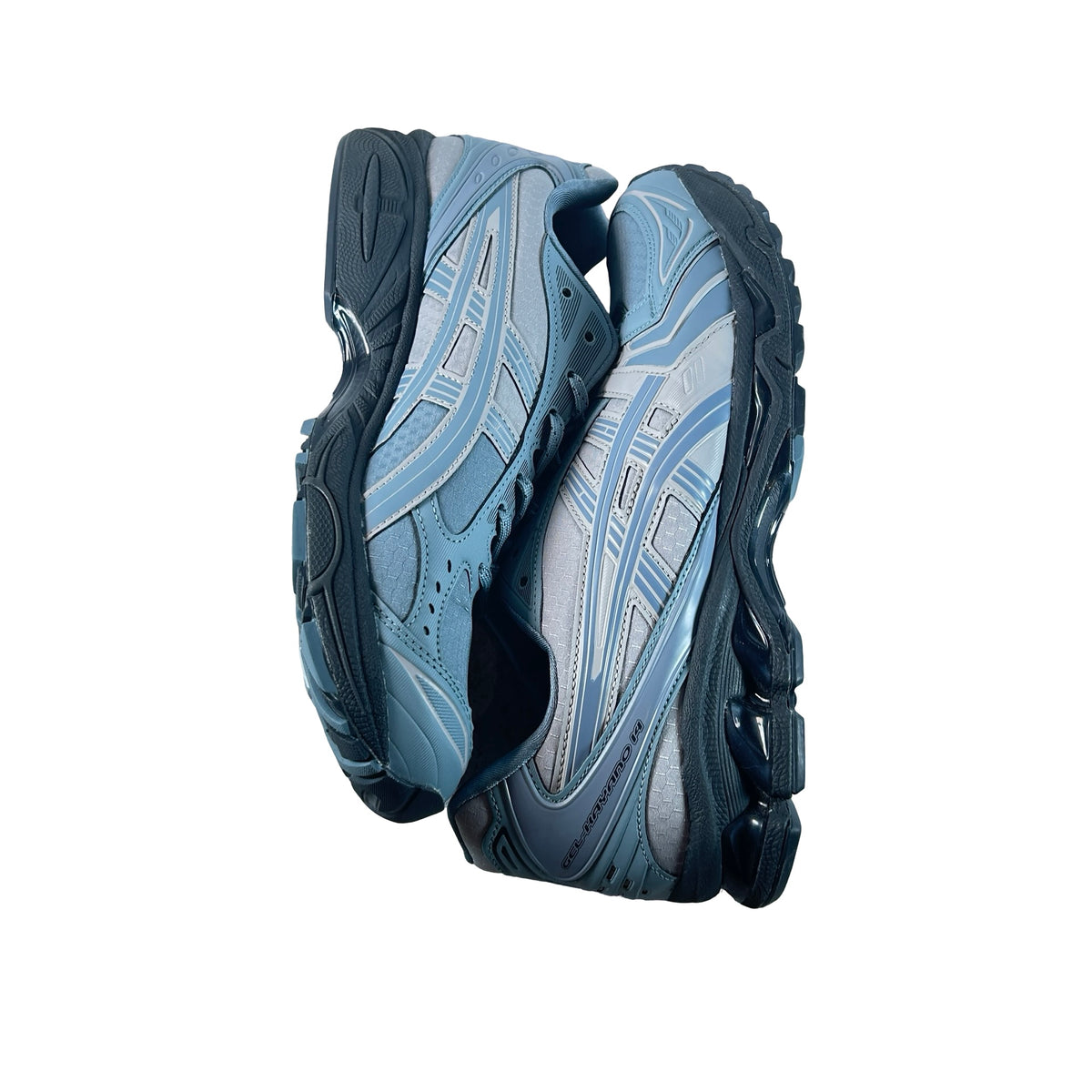 1203A412 400 ASICS Gel-Kayano 14 Earthenware Fjord Grey [USED] - 10 M (Used) (No Box)