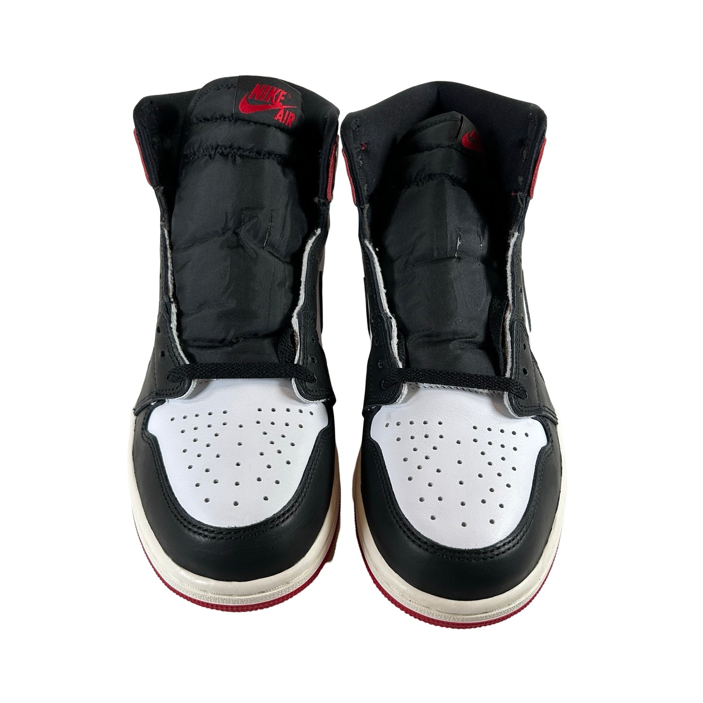 DZ5485 106 Jordan 1 Retro High OG Black Toe Reimagined [USED] - 9.5 M (VNDS)