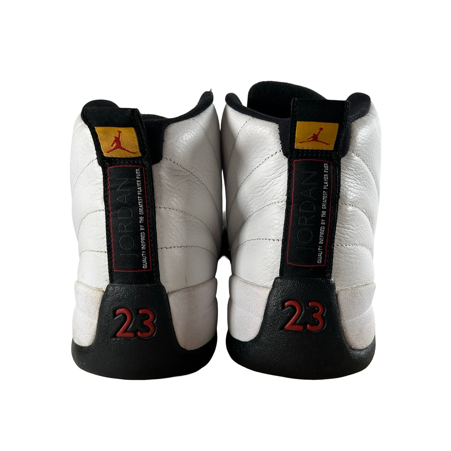 130690 125 Air Jordan Retro 12 Taxi (2013) [USED] - 15 M (Used) (No Box)
