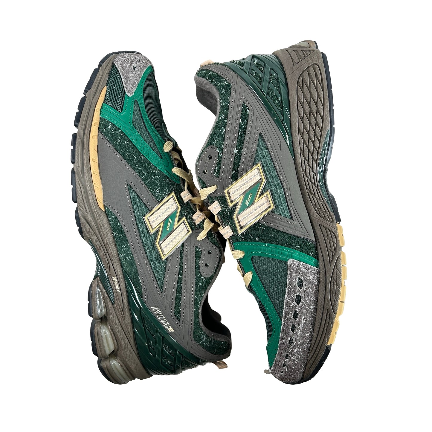 M1906RSG New Balance 1906R size? Exclusive Diamond District Pack Green [USED] - 12 M (Used) (No Box)