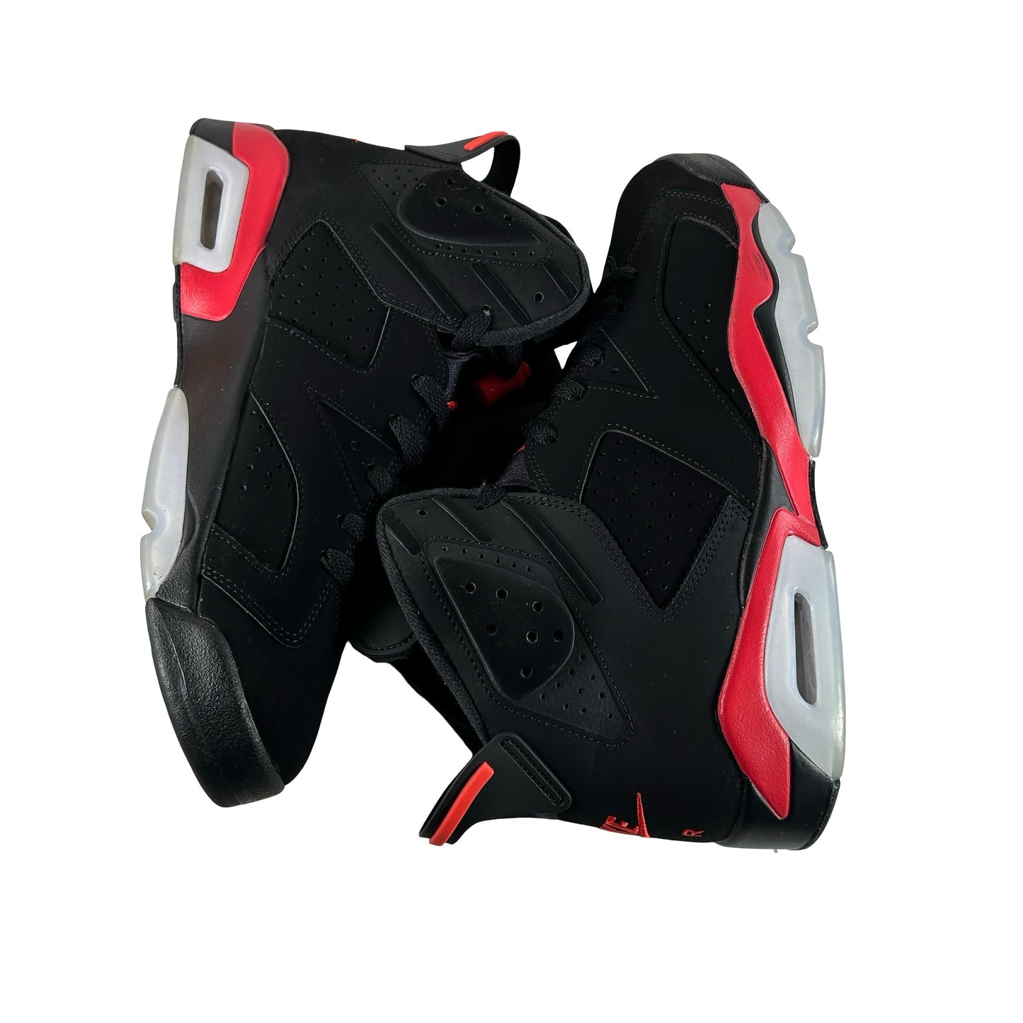 CT8529 001 Air Jordan 6 Retro Reverse Infrared Salesman (2026) [USED] - 10.5 M (Used2)