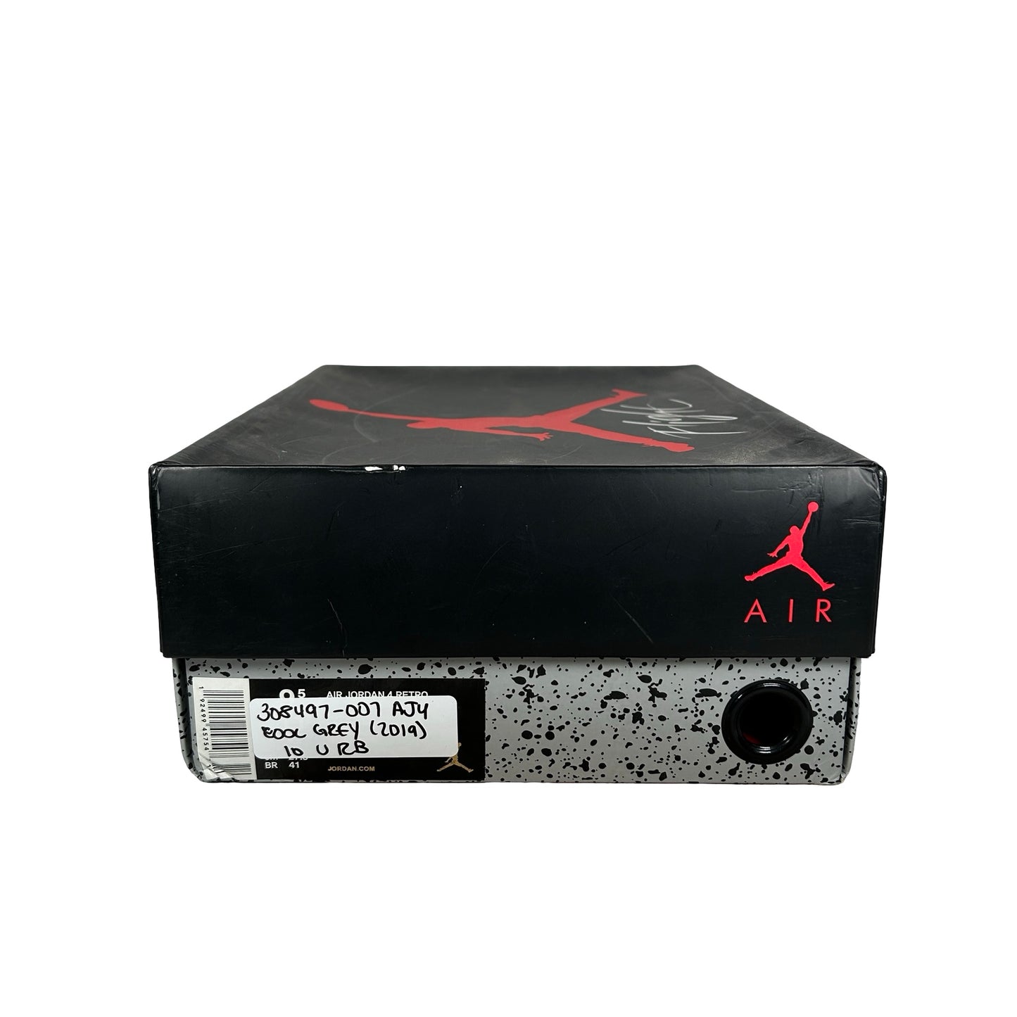 308497 007 Jordan 4 Retro Cool Grey (2019) [USED] - 10 M (Used) (Replace Box)