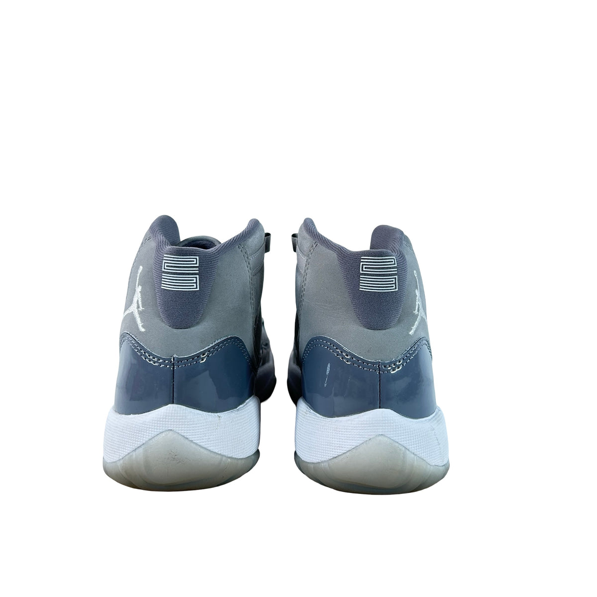 378038 005 Jordan 11 Cool Grey (2021) [USED] - 3.5 Y (Used)
