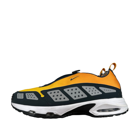 HJ8080 700 Nike Air Max Sunder Canyon Gold Deep Ocean (W) [USED] - 14.5 W (Used) (No Box)