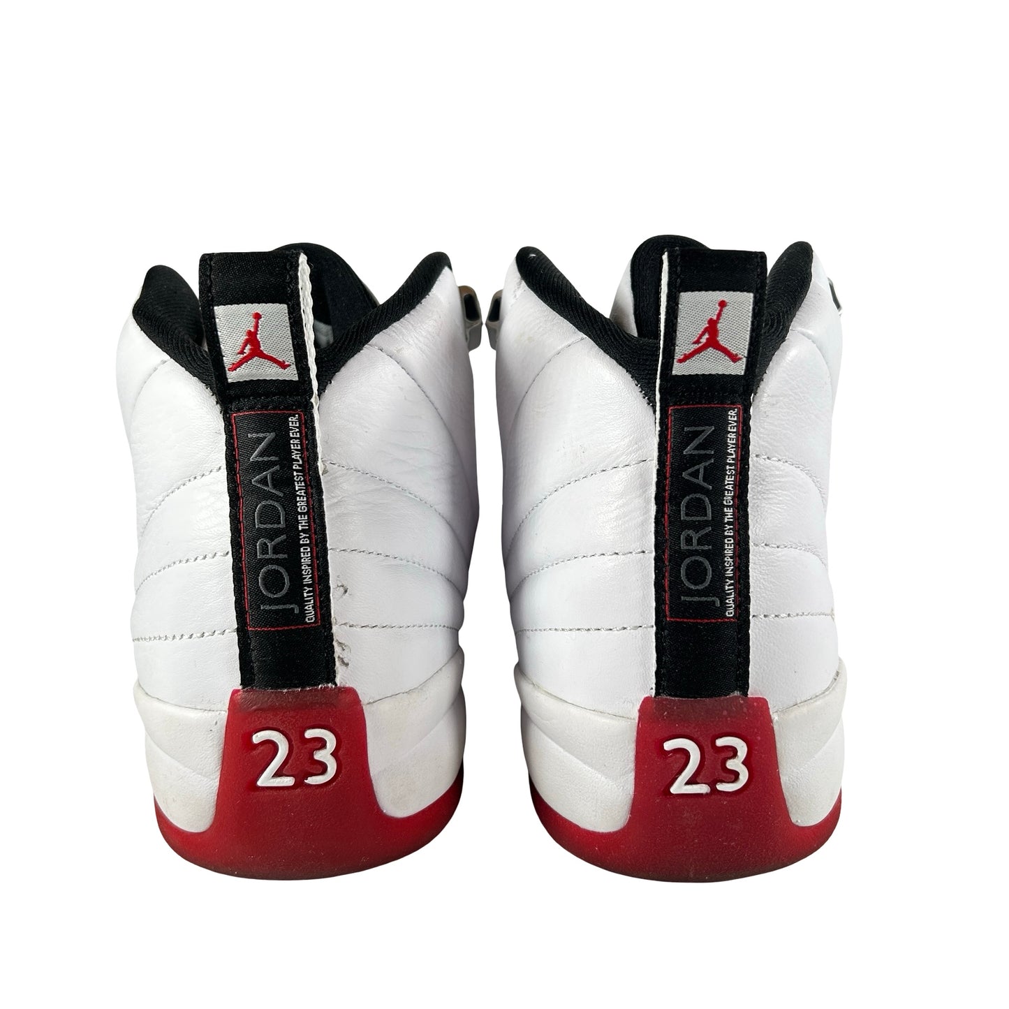 153265 116 Jordan 12 Retro Cherry (2023) (GS) [USED] - 7 Y (Used4)