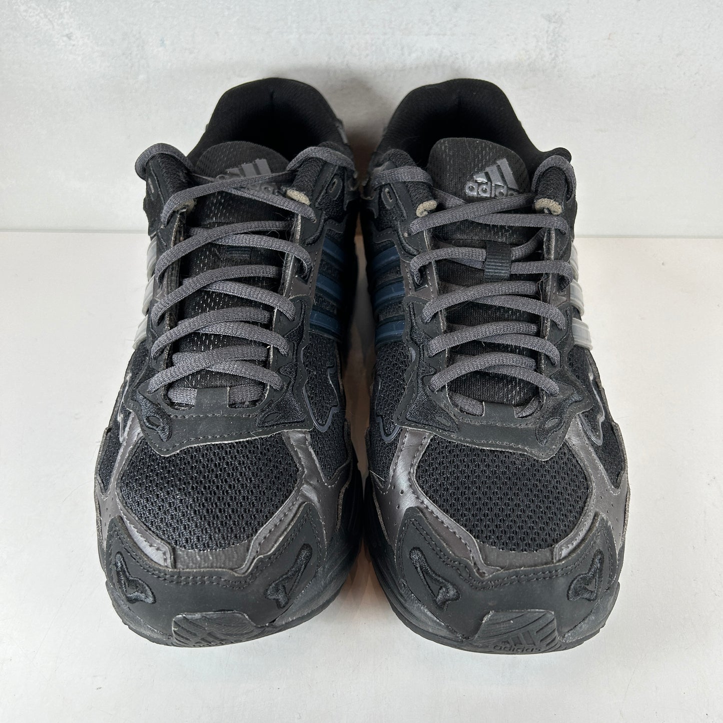 ID0805 adidas Response CL Bad Bunny Triple Black [USED] - 9 M (Used2)
