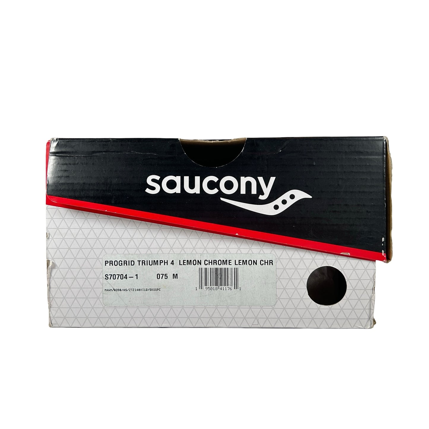 S70704-1 Saucony ProGrid Triumph 4 Lemon [USED] - 7.5 M (Used)