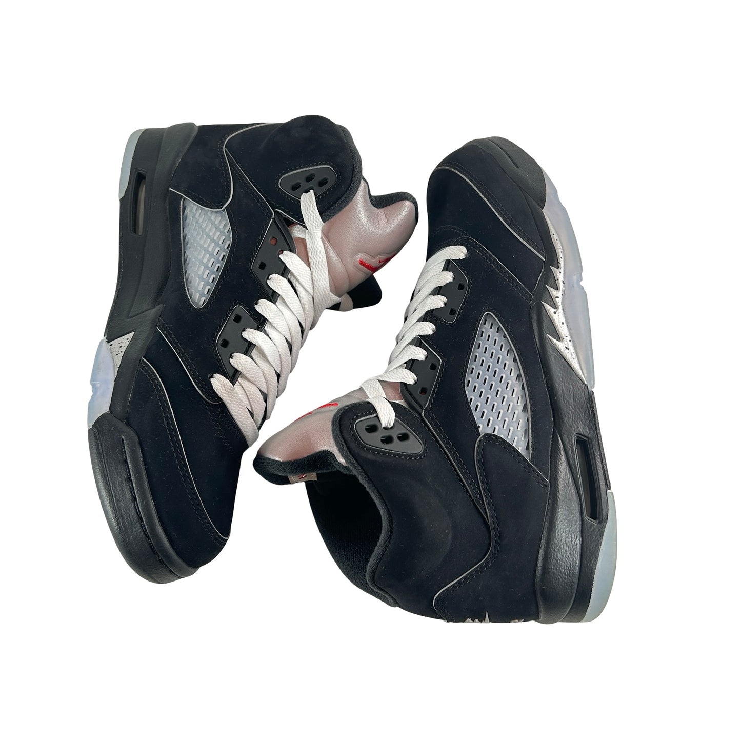 HF3976 001 Jordan 5 Retro OG Black Metallic Reimagined (GS) [USED] - 7 Y (Used2)
