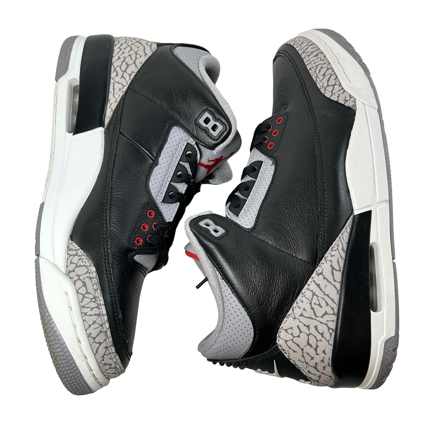 DN3707 010 Jordan 3 Retro Black Cement Reimagined (2024) [USED] - 10 M (Used4)